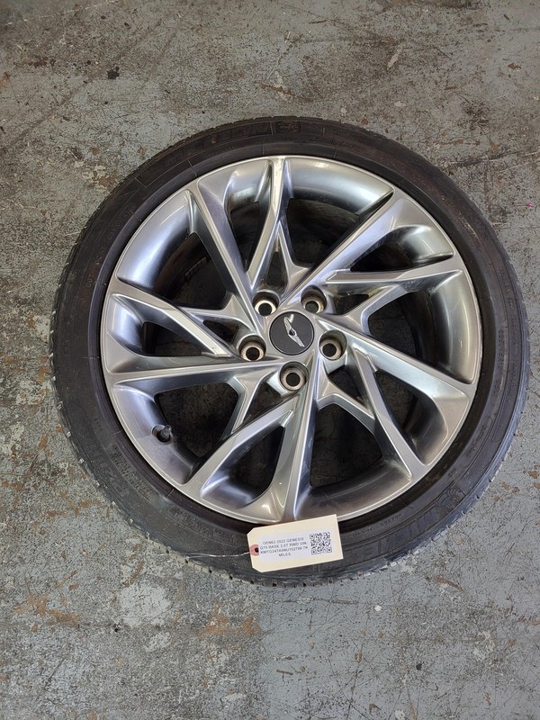Used Oem Genesis G70 Wheel Rim for 2022-2023 G70 225/45R18 18x8