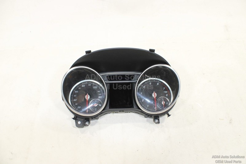 2014-2019 MERCEDES CLA250 C117 DASH INSTRUMENT CLUSTER GAUGE SPEEDOMETER OEM