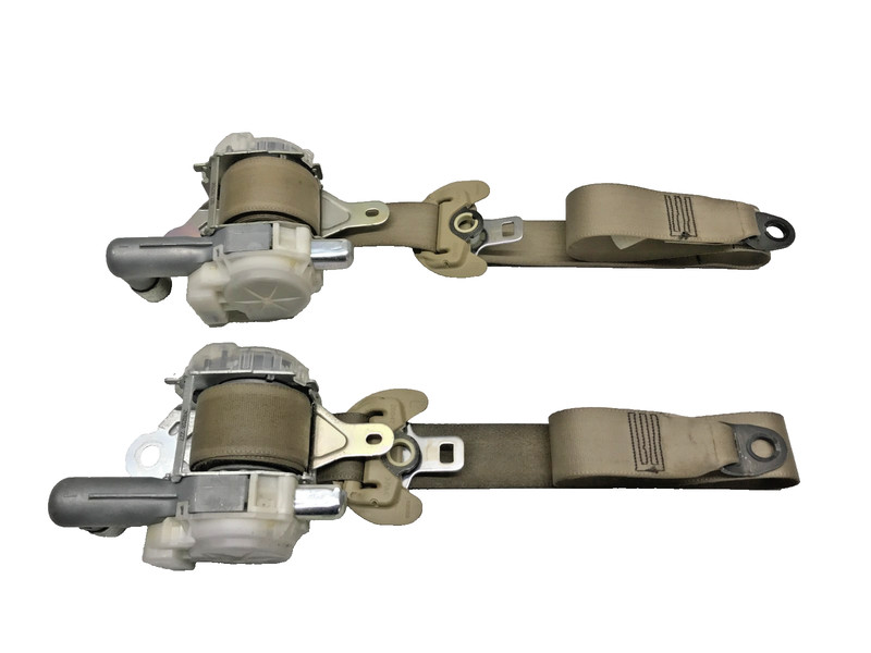 2006-08 Lexus Rx400h Front Driver Left Right Passenger Seat Belt Retractor Beige