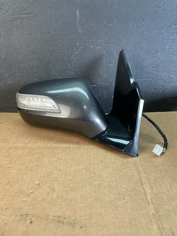 2010 to 2013 Acura MDX Right Passenger RH Side View Door Mirror OEM AE0920 DW