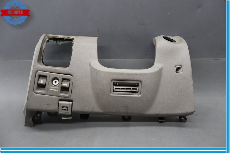 01-03 Lexus XF30 LS430 Front Left Lower Steering Column Dash Knee Panel Trim Oem