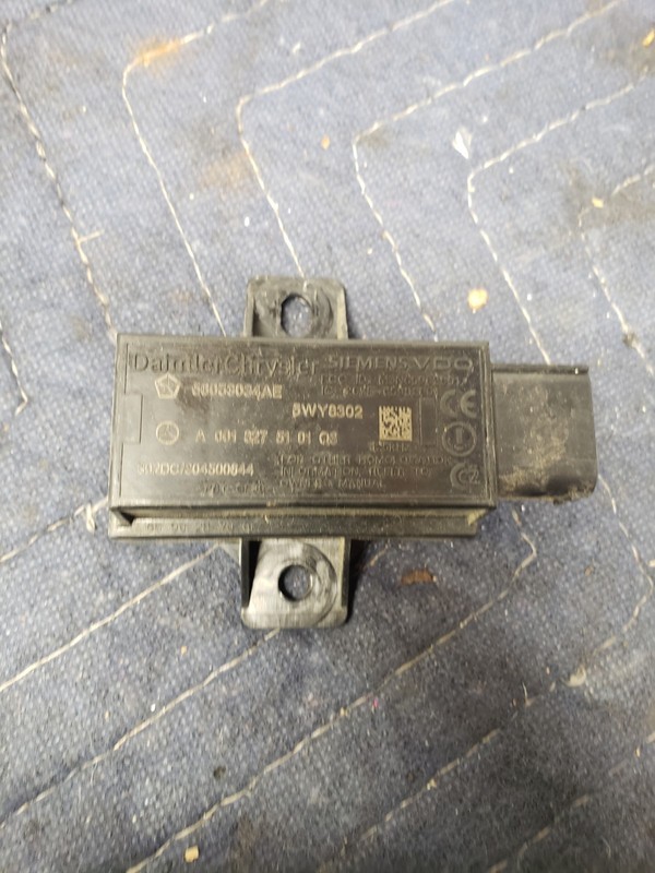 2011-2014 Chrysler Jeep Tire Pressure Monitor System OEM 56053034AE