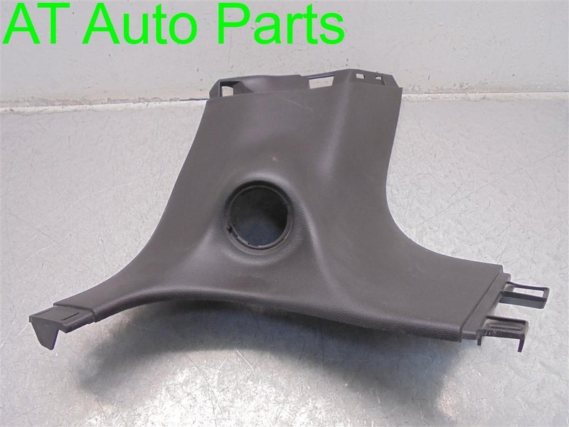 2014 JEEP GRAND CHEROKEE 4K MILES LEFT D PILLAR MOLDING OEM 1TX99LU5AC