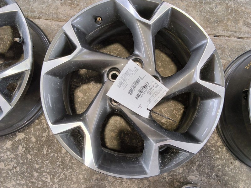 2024-2025 Chevy Trax Wheel Rim 17x7-1/2 Painted Gray Opt Q7D