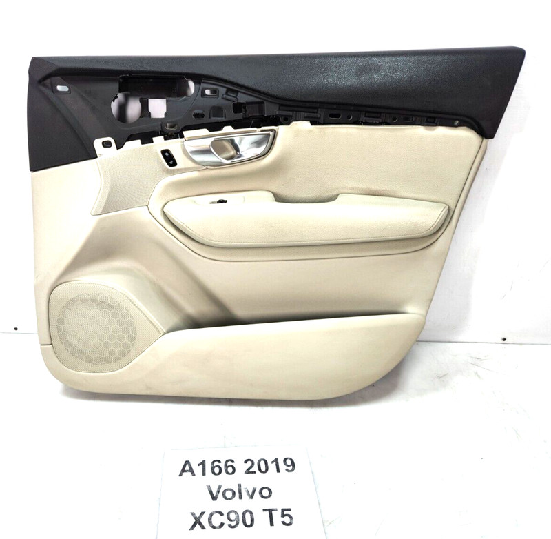 ✅ 2016-2022 OEM Volvo XC90 Front Right Passenger Side Interior Door Trim Panel