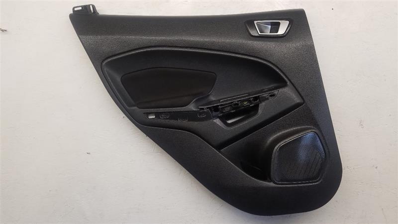 2018 Ford Ecosport Rear Left Driver Door Panel Black OEM GN1Z-5827407-AB