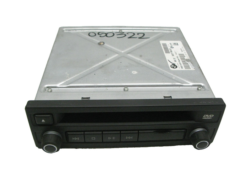 07-14 BMW E70 X5 X6 REAR ENTERTAINMENT SYSTEM DVD PLAYER CHANGER DISC OEM 050322