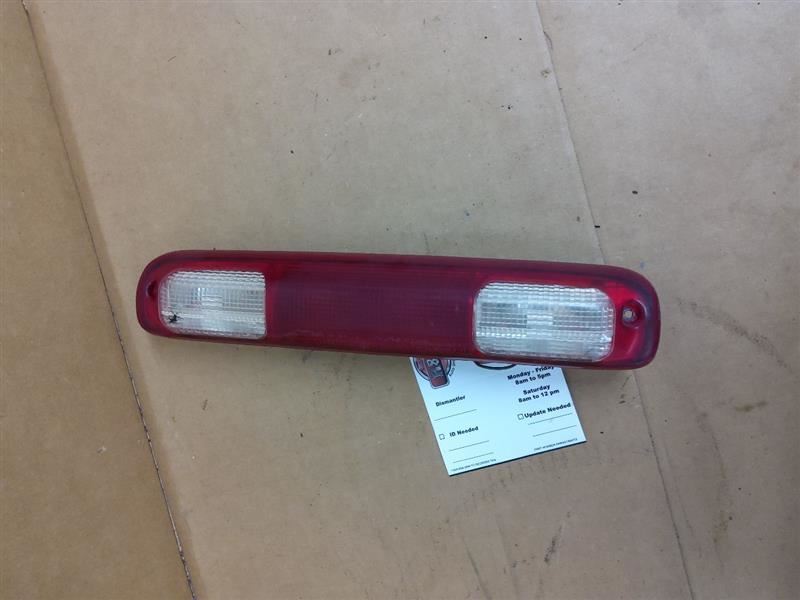 SILVRDO15 2001 High Mounted Stop Light 257055
