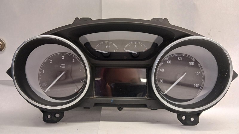 19-'20 BUICK ENVISION Speedometer cluster 4.2" display 19k miles OEM