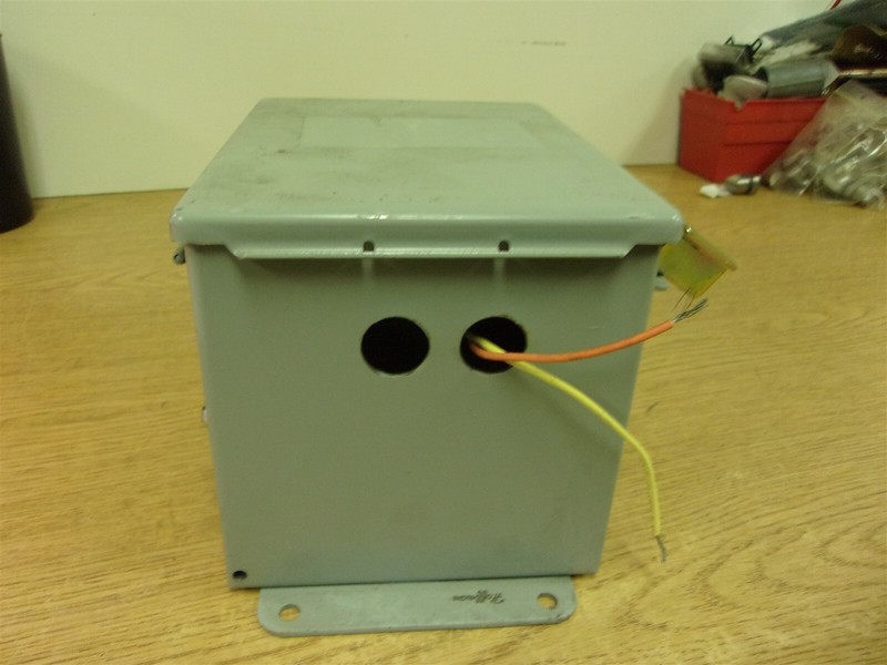 Hoffman Payne Sparkman A8066CH 1S100-M-HL-JB-T Enclosed Box 8-3/8"x6-1/2"