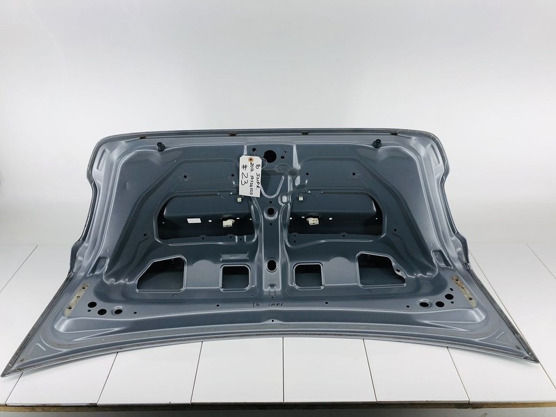 15-16 SUBARU IMPREZA REAR TRUNK LID COVER ICE SILVER METALLIC OEM #23