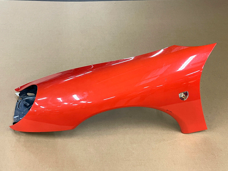 ⭐1997-2004 PORSCHE BOXSTER 986 FRONT LEFT SIDE EXTERIOR FENDER COVER OEM LOT2544