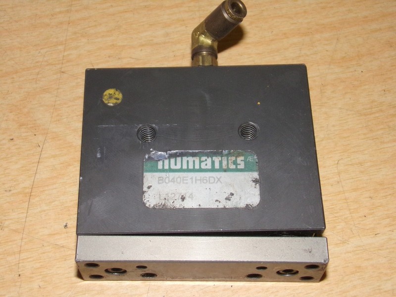 Numatics B040E1H6DX Pneumatic Cylinder *FREE SHIPPING*