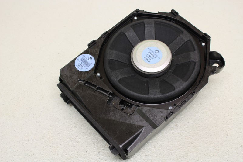 BMW M3 Left Floor Mount Subwoofer Speaker 3 Series E90 E91 E92 E93 Oem 07-13