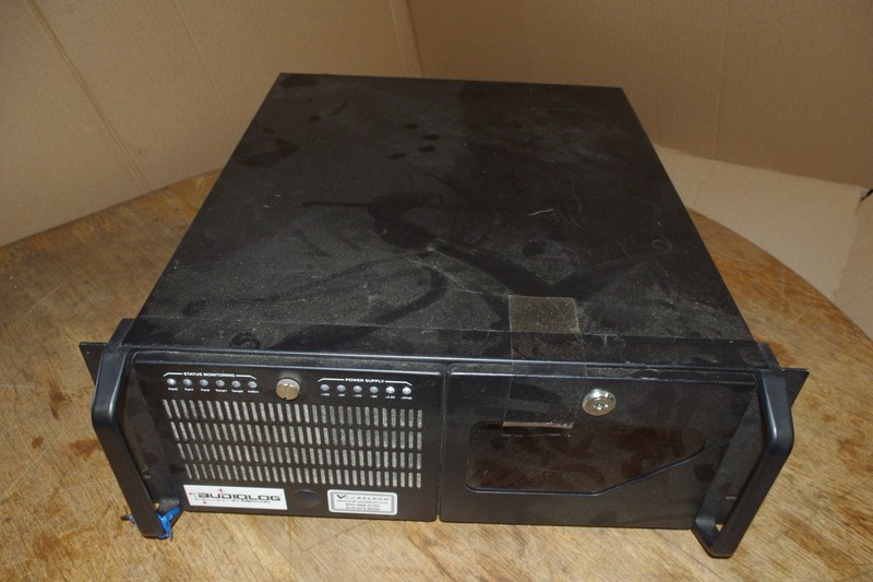 Mercom Audiolog Axiom AX6156ETP Muzack Computer Server *FREE SHIPPING*