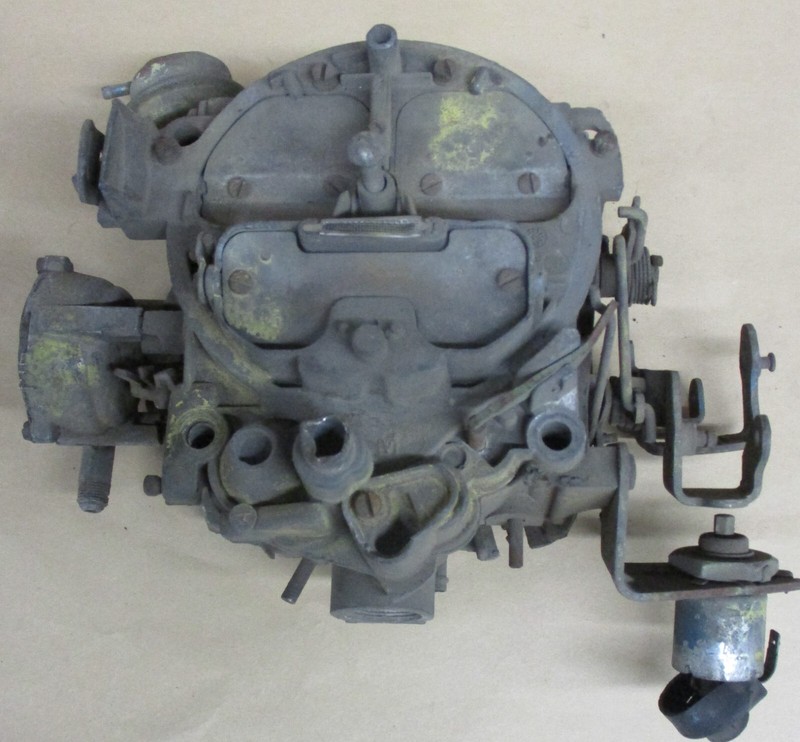 USED 4 BARREL ROCHESTER Q-JET CARBURETOR 17056564 0576 R4-M4MC 1975-1976 BOP