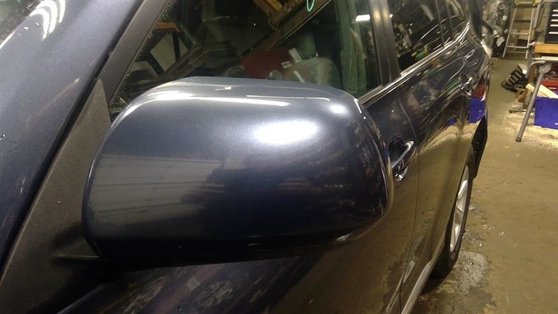 Driver Side View Mirror Power With Heated Fits 08-13 HIGHLANDER 1789657