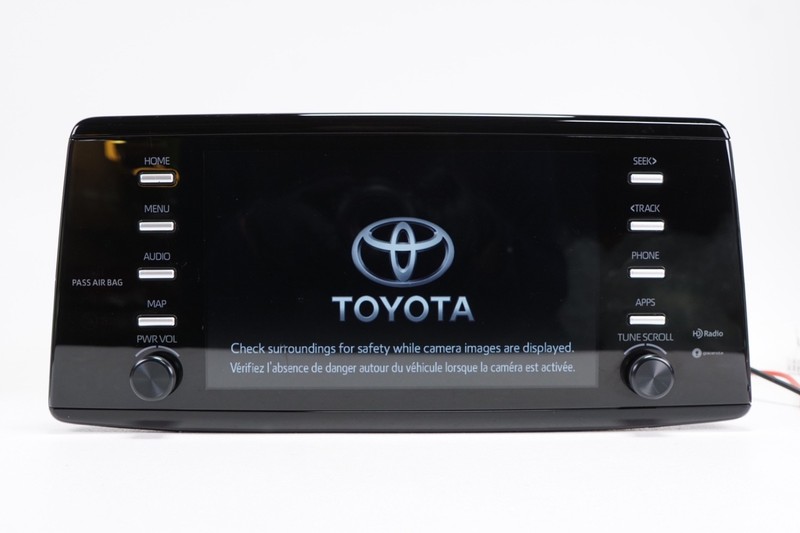 TOYOTA SIENNA Navigation Screen Radio Receiver Display ✅TESTED✅ OEM 2021 - 2024
