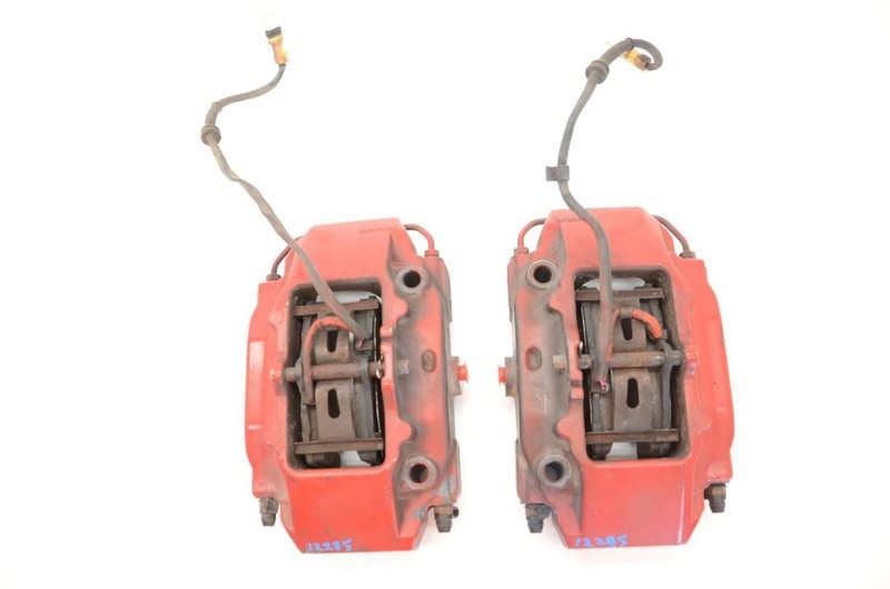 97-11 Porsche Boxster 2.7L Pair of Left and Right Rear Red Brembo Calipers