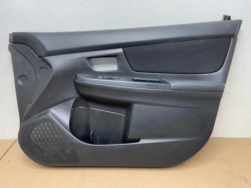 2013 to 2015 Subaru XV Crosstrek Front Passenger Side Door Trim Panel OEM C1221