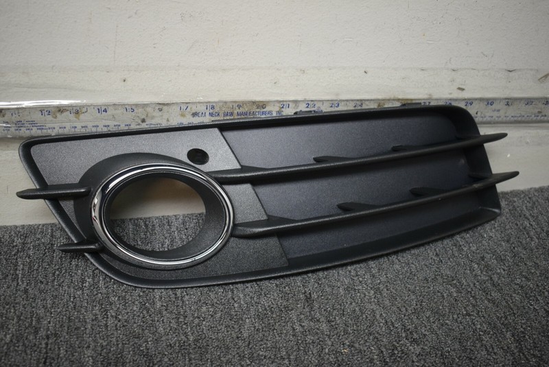 2008-2012 AUDI A4 FRONT FOG LIGHT BEZEL FACTORY OEM