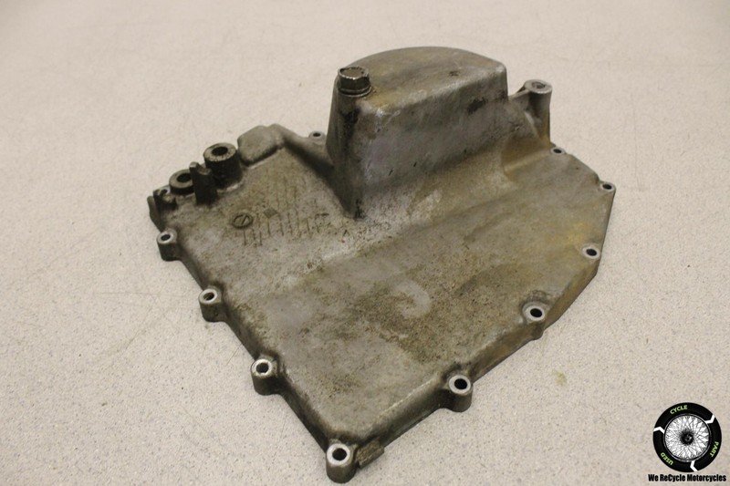 1998 Kawasaki Ninja Zx6r Zx600g Engine Motor Bottom Oil Pan Cover ZX 98