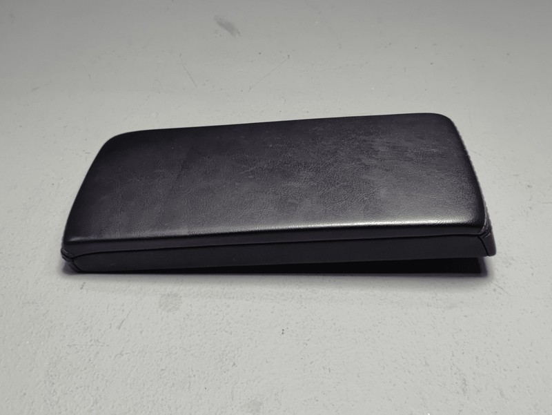 2012-2020 Tesla Model S Center Console Passenger Side Leather Armrest Lid OEM