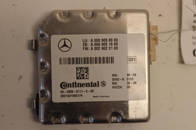 2010-2013 MERCEDES S-CLASS S550 W221 FRONT CAMERA MULTIPURPOSE LANE KEEP OEM