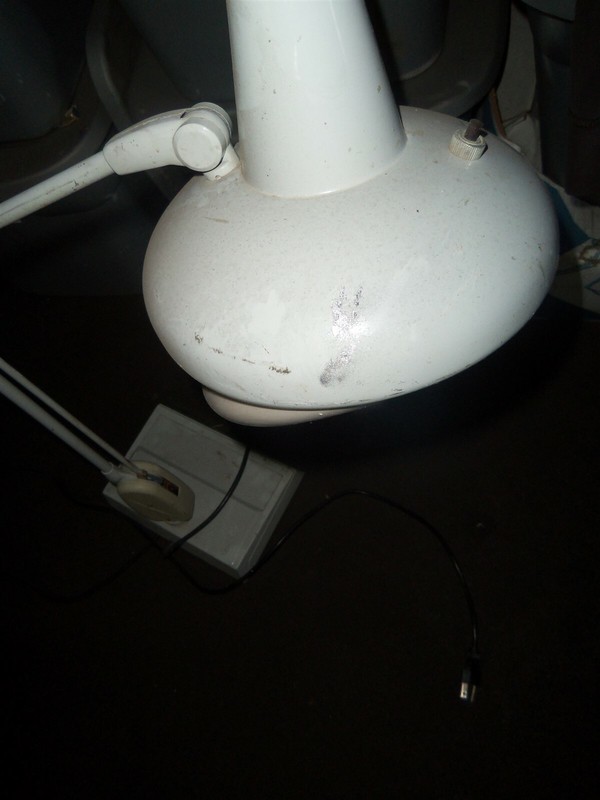 Ring Light with Very heavy Duty Base 72369 Lamp *FREE SHIPPING*