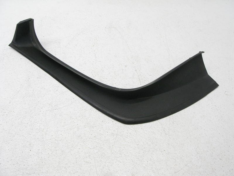 09-15 BMW F01 F02 750Li TRUNK WATER DRIP RAIL TRIM COVER PANEL LEFT OEM 100923C