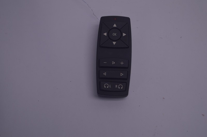 2007-2013 BMW X5M E70 E71 REAR ENTERTAINMENT SYSTEM DVD REMOTE CONTROLLER OEM