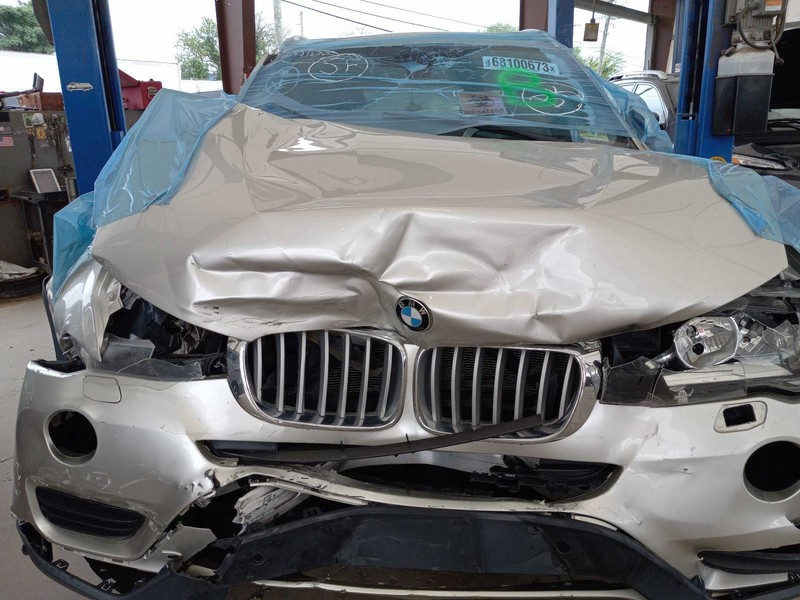 2015 BMW X3 Left Door Silver Used OEM 175784 4DR SUV 130K Miles