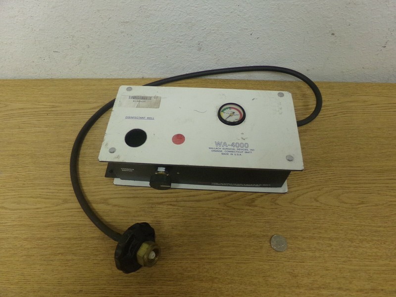 Wallach Surgical devices WA-4000 console 900509-5 RL-004286 *FREE SHIPPING*