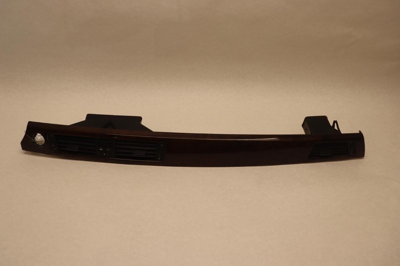 2007-2013 BMW 335I E90 DASHBOARD CENTER AIR VENT GRILLE W/ TRIM MOLDING OEM