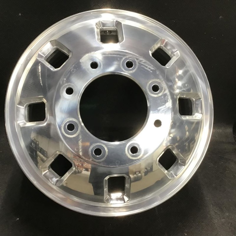 2024-2025 Sierra 3500 Denali 3500 Front DRW 14127 Wheel 18x6.5 Rim 84830462