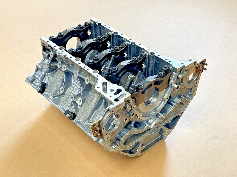 ⭐2013-2015 BMW 750LI XDRIVE 4.4L ENGINE MOTOR CYLINDER BLOCK CRANKCASE LOT2517