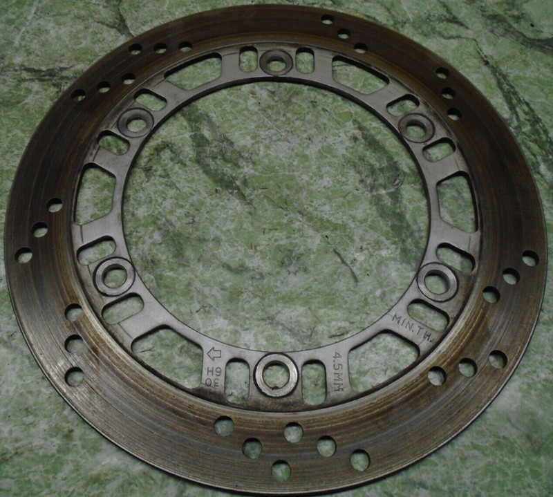 2004 Suzuki Marauder VZ800 VZ 800 Front Disk Brake Rotor Wheel Rim 2003 2002