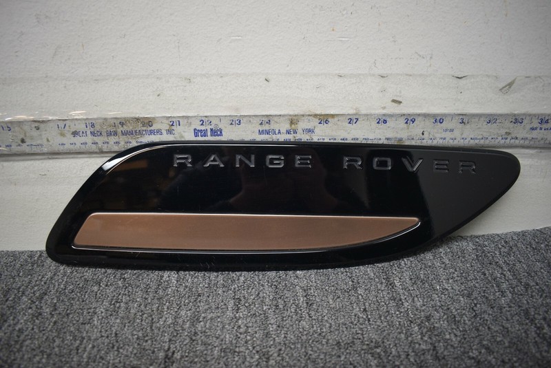 RANGE ROVER PANEL HOOD VENT FACTORY OEM