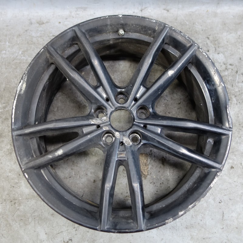 Damaged 19-25 BMW G2X 3-Series 4-Series Style 791 Wheel Rim Black 19x8