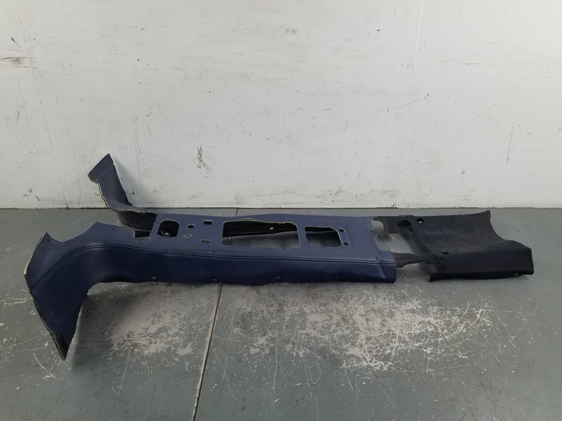 2002 Honda S2000 AP1 Blue Leather Center Console Frame #2401 S2