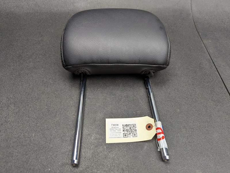 Front Seat Headrest Leather 2019 Ford Edge FT4Z-58611A08-BH 2015-2018 2020 2021