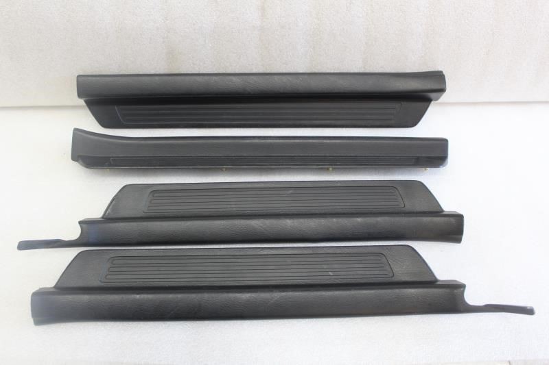 1999 2000 2001 2002 2003 2004 ACURA RL DOOR SILLS SCUFF PLATES FRONT + REAR SET