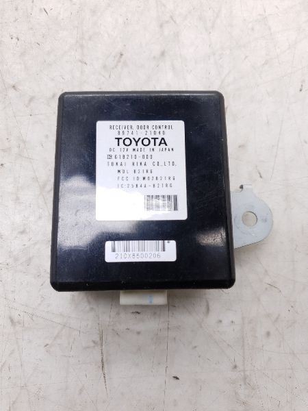 2007 SCION TC 2.4L FWD MT DOOR RECEIVER CONTROL MODULE ECM