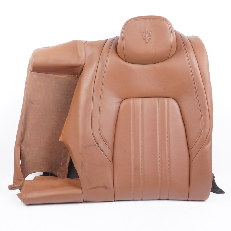 2014 - 2017 MASERATI GHIBLILEFT & CENTER REAR UPPER BACKREST SEAT