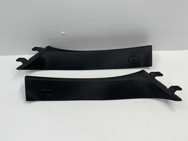 2021-2024 BMW M3 G80 Left & Right A Pillar Trim Panel Cover Set Black 1473 OEM
