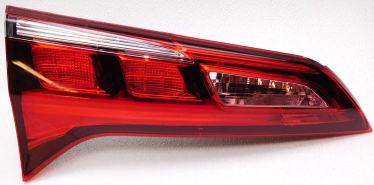 OEM Acura RDX Left Driver Side Gate Mounted LED Tail Lamp Small Lens Chip
