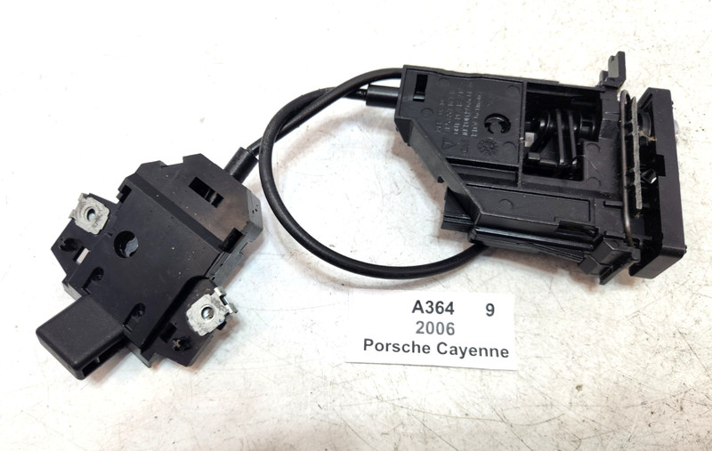 ✅ 03-10 OEM Porsche Cayenne 955 957 Glove Box Latch Lock Actuator
