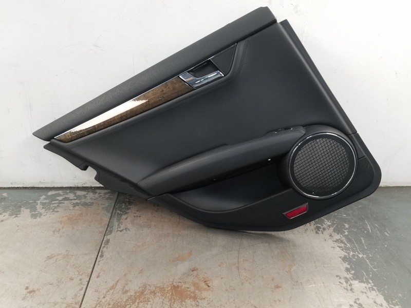 2010 Mercedes Benz AMG C 63 Left Rear Driver Door Panel #8001 Q6