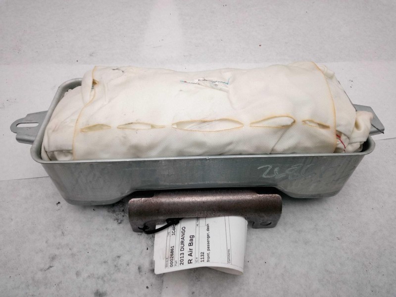 2013 Dodge Durango Right Instrument Panel Air Bag - Used, 135k Miles, White