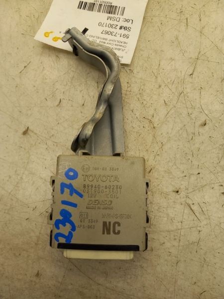 14-19 LEXUS GX460 4.6L 4WD AT CHASSIS ECM HEADLIGHT SWIVEL CONTROL MODULE